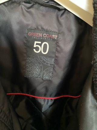 Chaqueta Green Coast Talla M