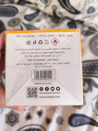 Perfume Yara Tous de Lattafa