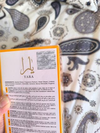 Perfume Yara Tous de Lattafa 