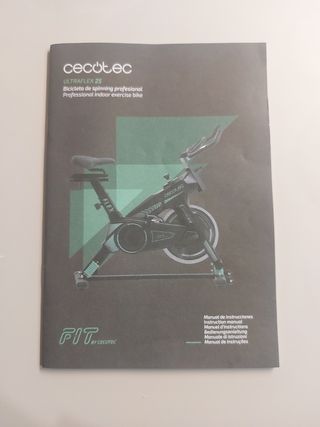 Bicicleta Cecotech Spinning Ultraflex 25