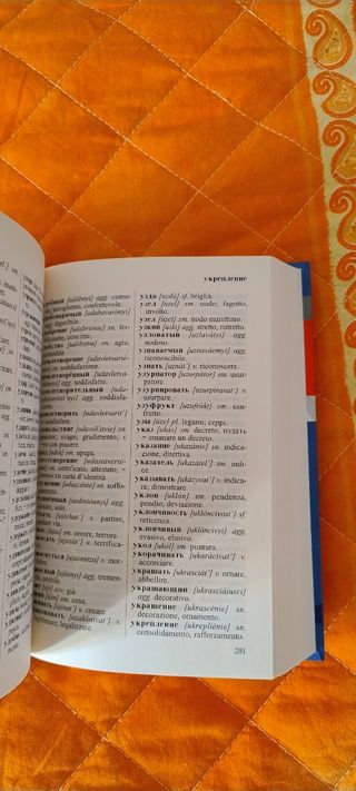 Dizionario Russo. Russo-italiano, Italiano-russo