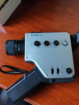 Cámara Super8 Nizo 2056
