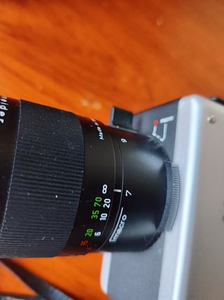 Cámara Super8 Nizo 2056