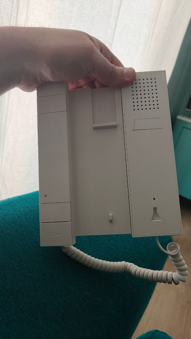 Telefonillo Comelit 2708W A digital 