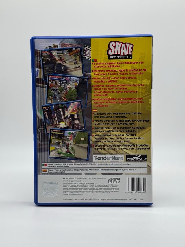Skate Attack PS2