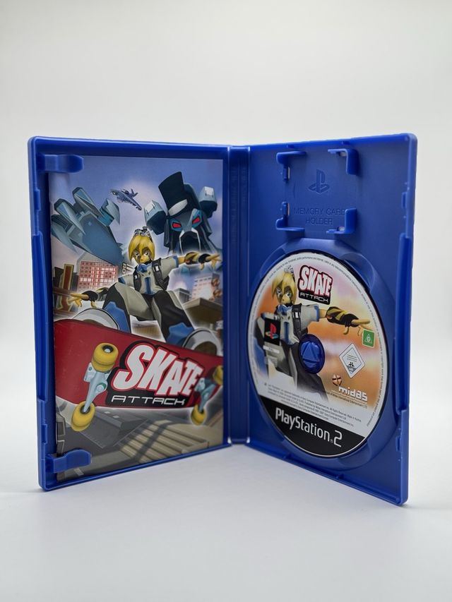 Skate Attack PS2
