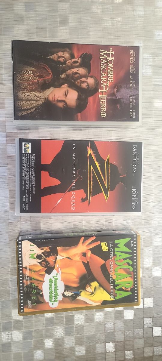Peliculas vhs