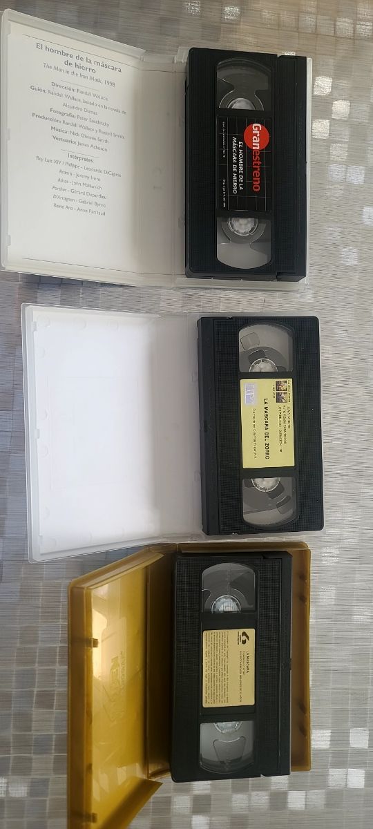 Peliculas vhs