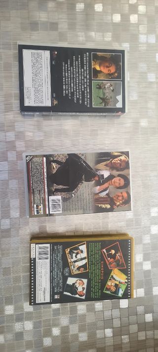 Peliculas vhs