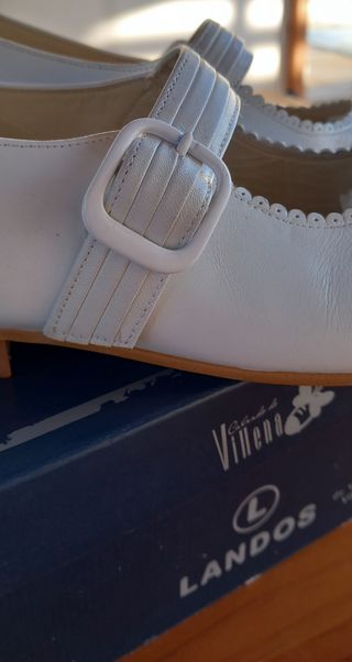 Zapatos Primera Comunión 