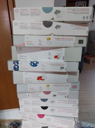 Capotas ventiladas Bugaboo Fox, bee, Camaleón 