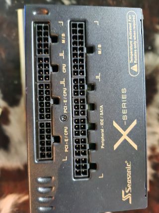 SeaSonic X760 MODULAR 760W ATX12V V2