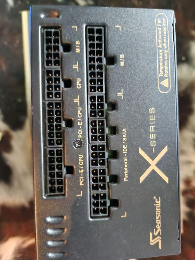 SeaSonic X760 MODULAR 760W ATX12V V2