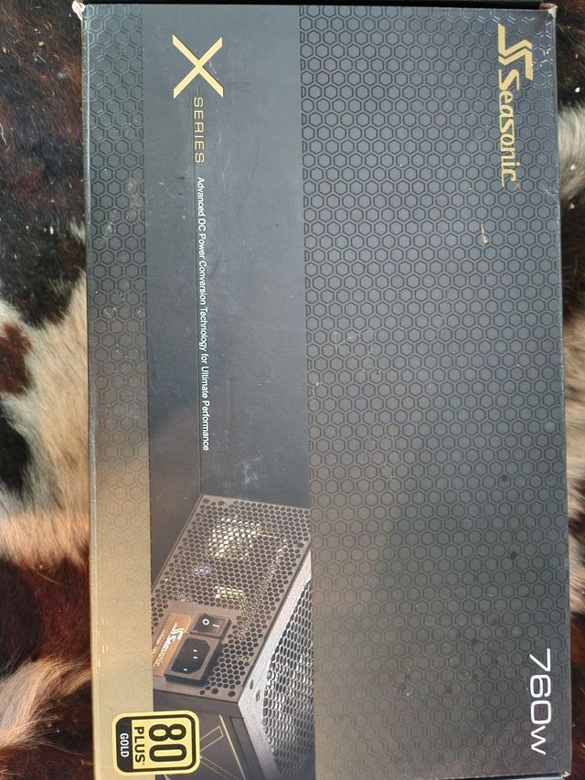 SeaSonic X760 MODULAR 760W ATX12V V2