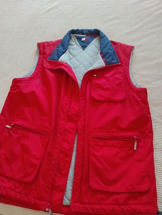 Chaleco marca original Tommy 