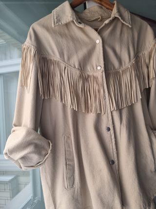 Sobrecamisa pullandbear 