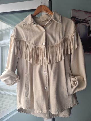 Sobrecamisa pullandbear 