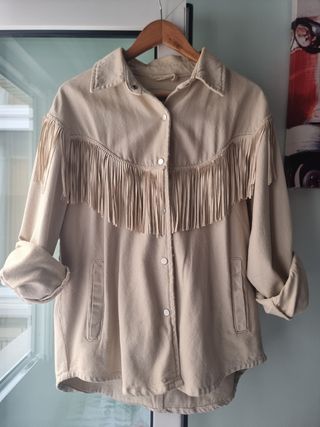 Sobrecamisa pullandbear 