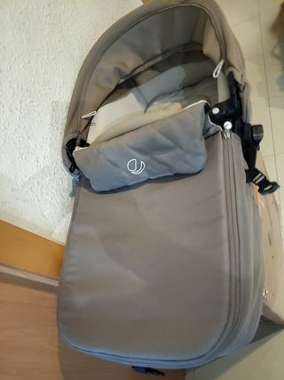 Portabebé Capazo Jane Micro BB Ergonómico 