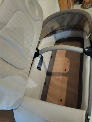 Portabebé Capazo Jane Micro BB Ergonómico 