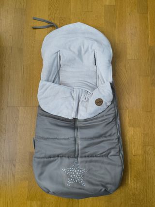 Saco de invierno bebe marca tuc tuc Estrella