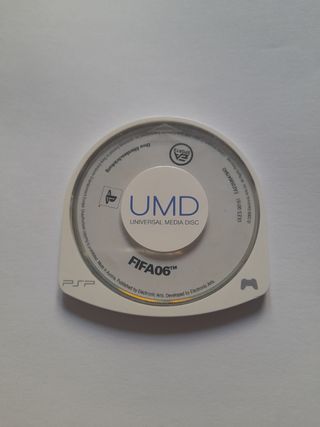 FIFA 06 para PSP
