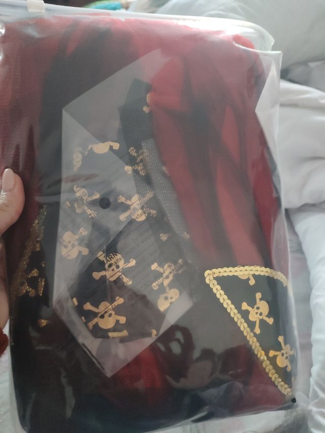 Vestito de carnevale pirata niña 