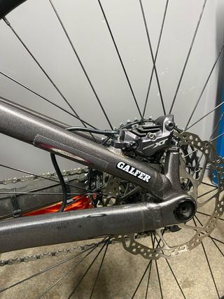 Orbea Occam H20 LT 
Talla M