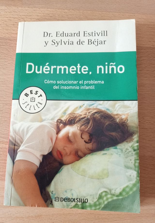 Libro "duérmete, niño"