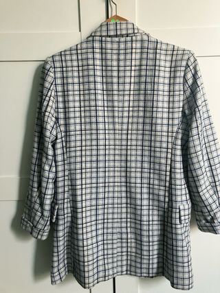 Blazer de cuadros