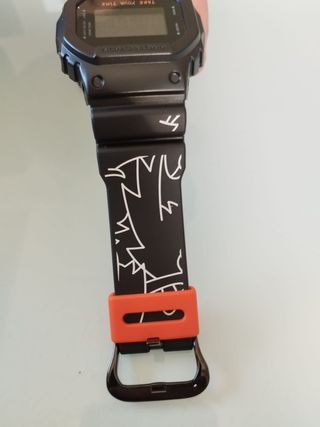 Reloj Javier Calleja x Casio G-shock 