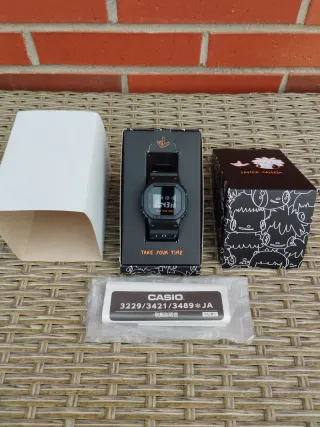 Reloj Javier Calleja x Casio G-shock