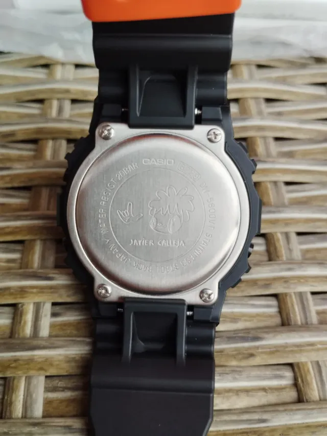 Reloj Javier Calleja x Casio G-shock