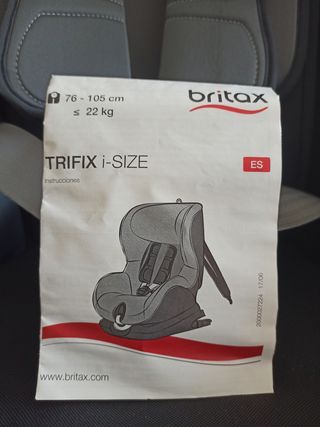 Silla coche Britax Romer Trifix I-Size