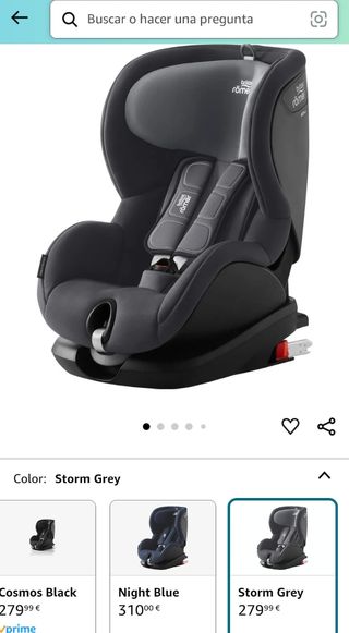 Silla coche Britax Romer Trifix I-Size