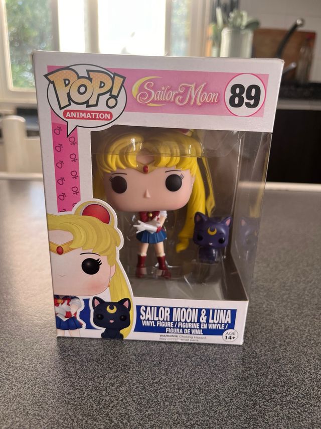 Funko Pop Sailor Moon Luna