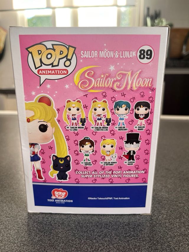 Funko Pop Sailor Moon Luna
