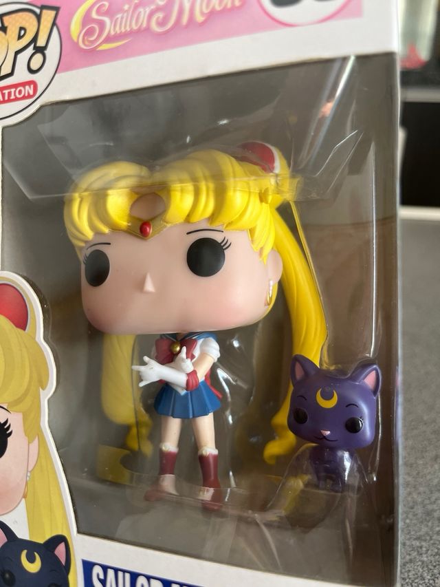 Funko Pop Sailor Moon Luna