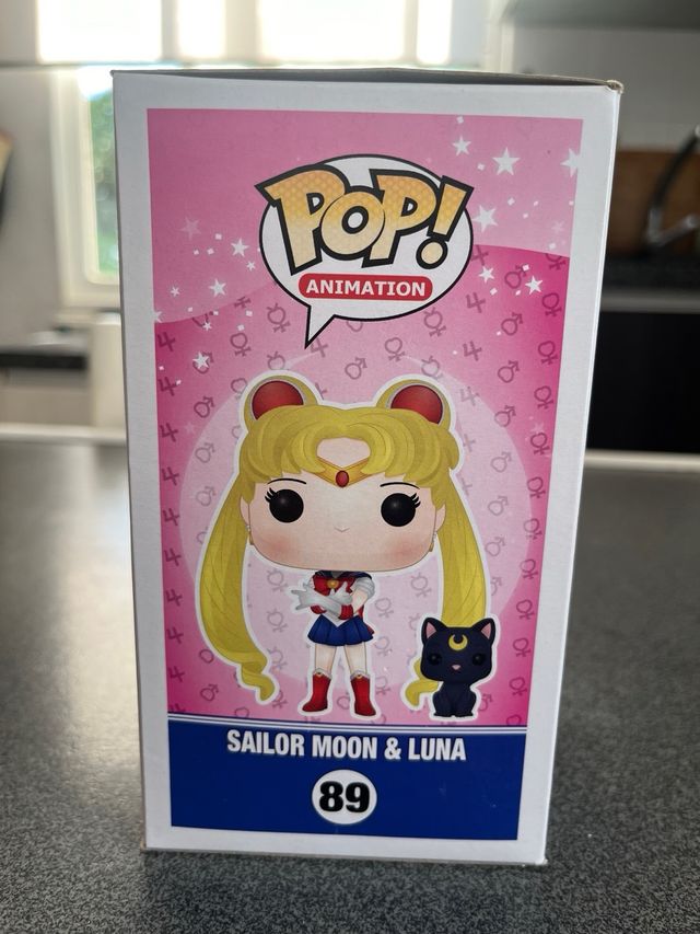 Funko Pop Sailor Moon Luna