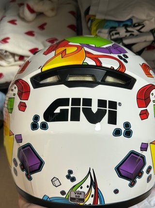 Casco niña GIVI