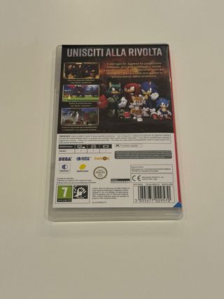 Sonic Forces per Nintendo Switch