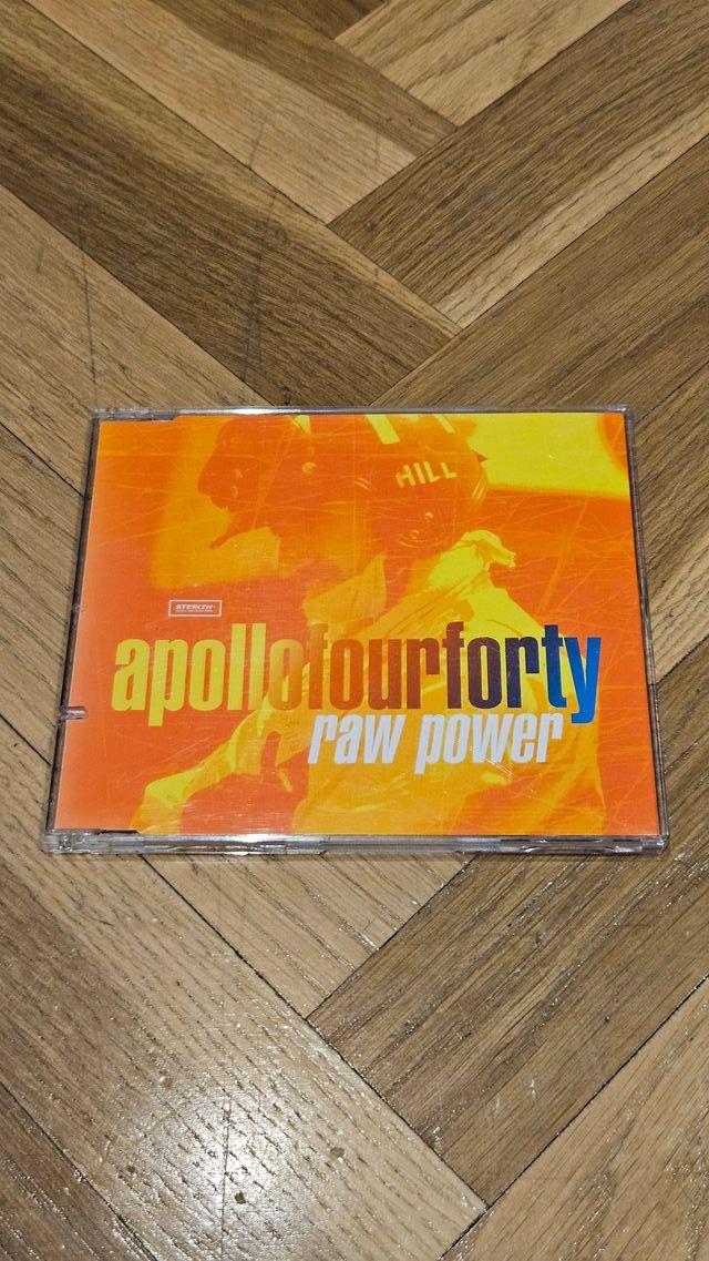 CDs - Apollo 440 - Raw Power