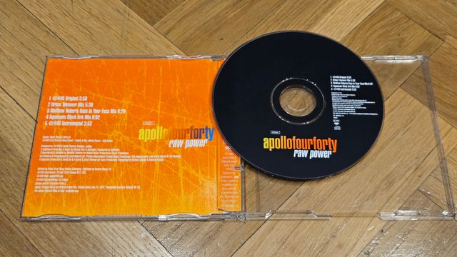 CDs - Apollo 440 - Raw Power