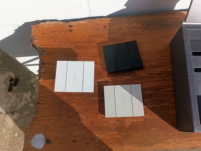 Caja de muestras de marcos bticino