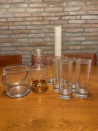 Servizio da whisky