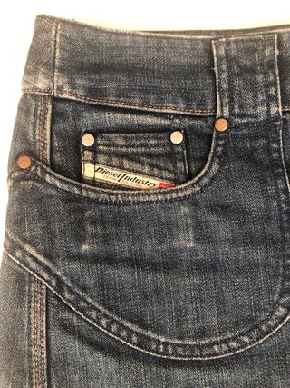 Minifalda vaquera DIESEL