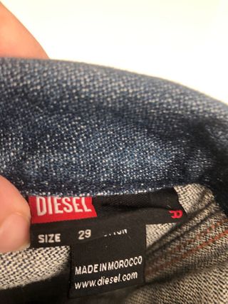 Minifalda vaquera DIESEL
