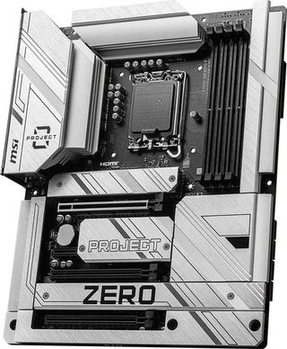 Placa Base MSI Z790 PROJECT ZERO WIFI