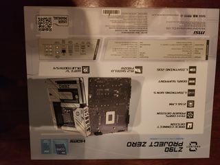 Placa Base MSI Z790 PROJECT ZERO WIFI