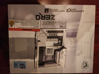 Placa Base MSI Z790 PROJECT ZERO WIFI